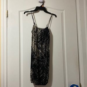 Forever 21 black and white dress